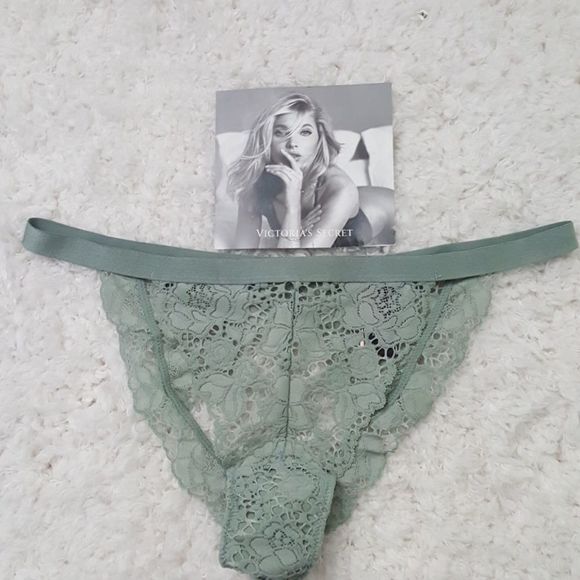 VICTORIA'S SECRET cut out lace cheekini - Picture 3 of 4